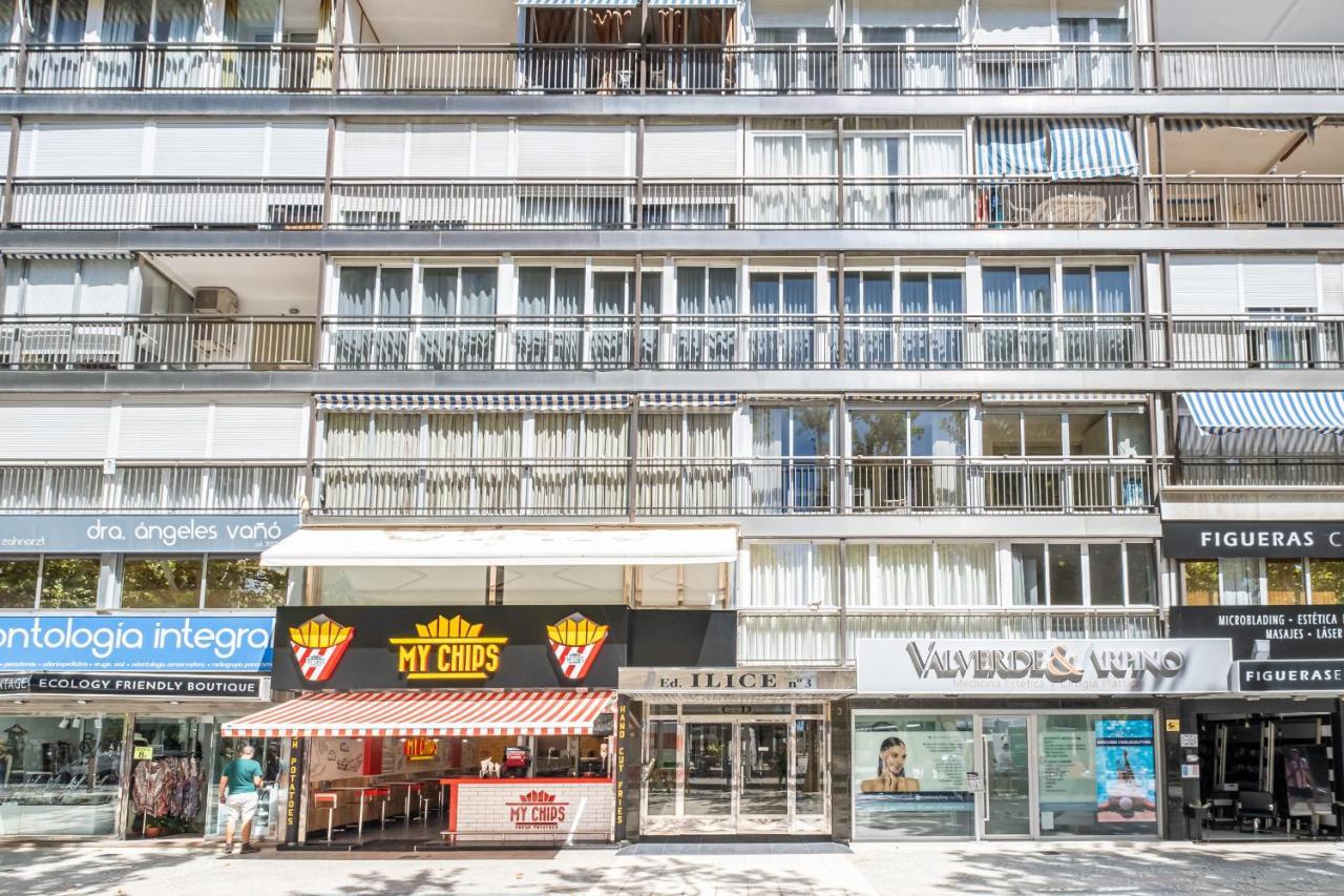 Ilice 3-C Apartment Levante Beach Benidorm Luaran gambar